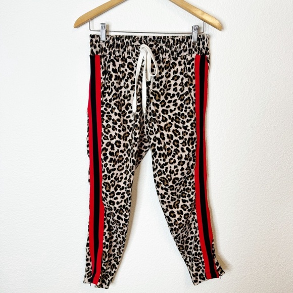 Veronica Beard x Bandier Leopard Print Tuxedo
Stripe Althea Sweatpants Size XS - Picture 3 of 7